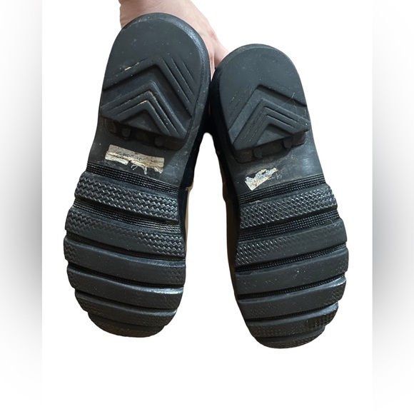 Hunter Tall Rain Boots w/removable knit liner - Black Size 6 - Picture 12 of 12